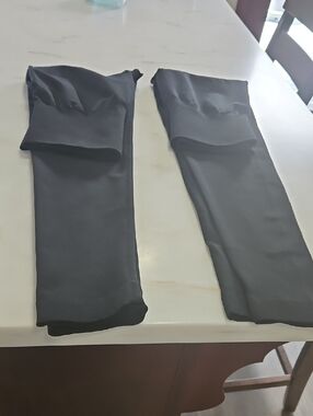 High-Waist Black Leggings - Sleek Everyday Comfort-2 for 1 price.